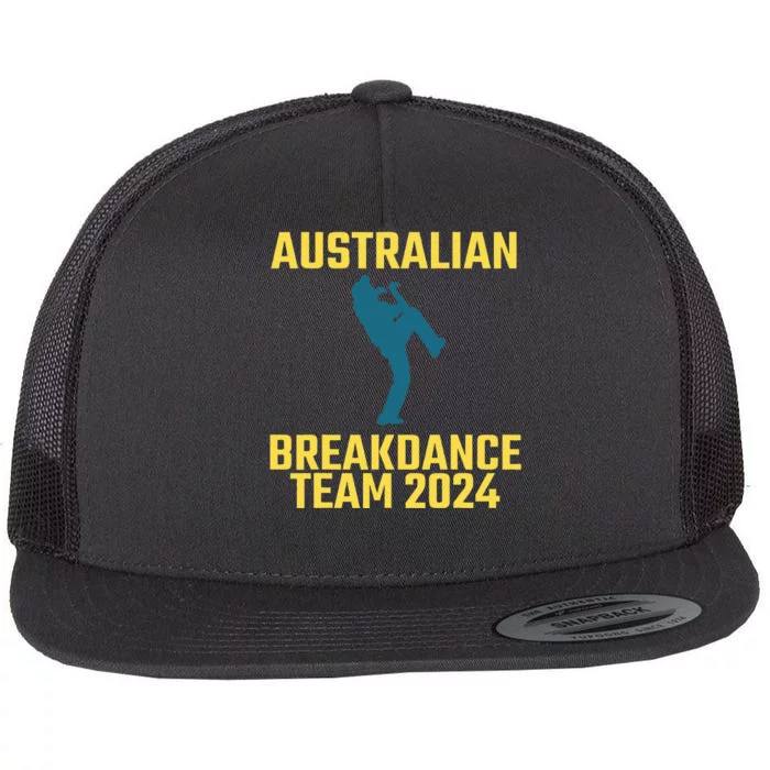 Australian Breakdance Team 2024 Flat Bill Trucker Hat