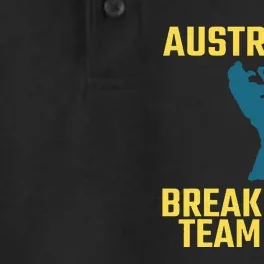 Australian Breakdance Team 2024 Dry Zone Grid Performance Polo