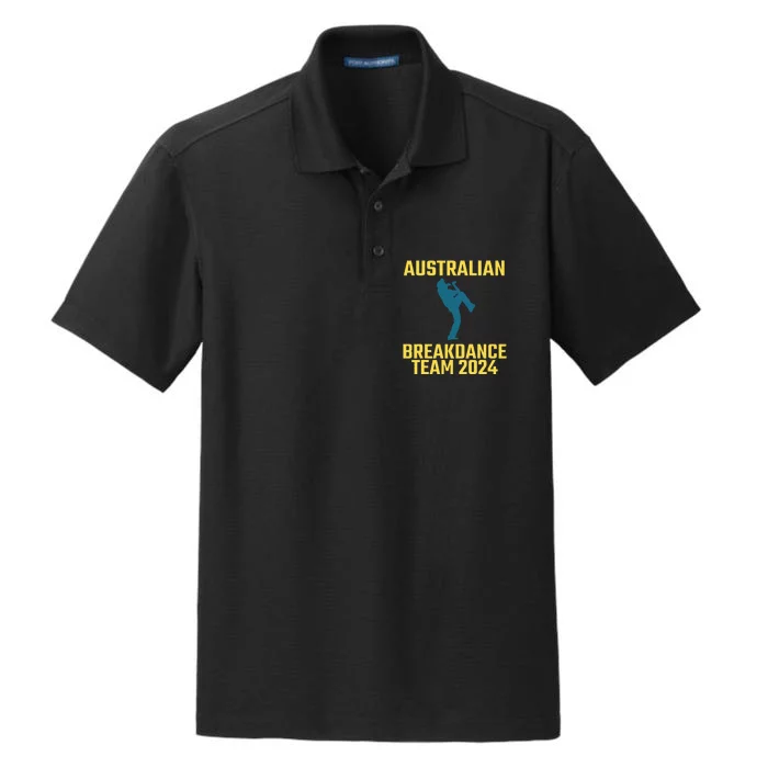 Australian Breakdance Team 2024 Dry Zone Grid Performance Polo