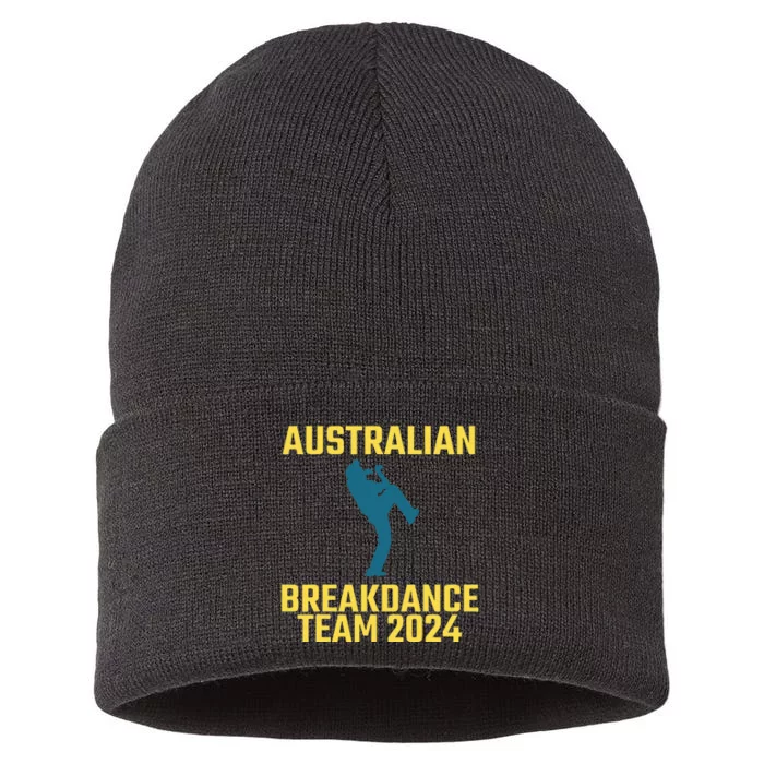 Australian Breakdance Team 2024 Sustainable Knit Beanie