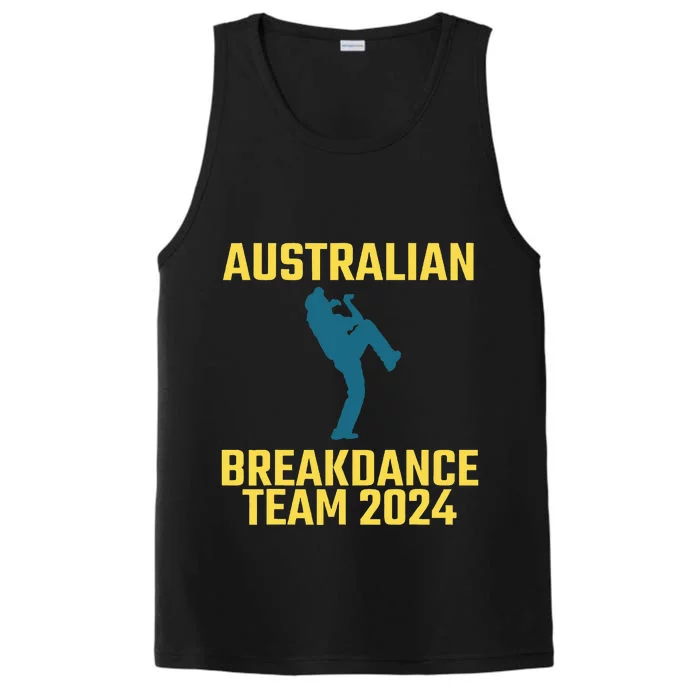 Australian Breakdance Team 2024 Performance Tank