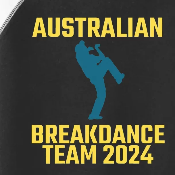 Australian Breakdance Team 2024 Toddler Fine Jersey T-Shirt