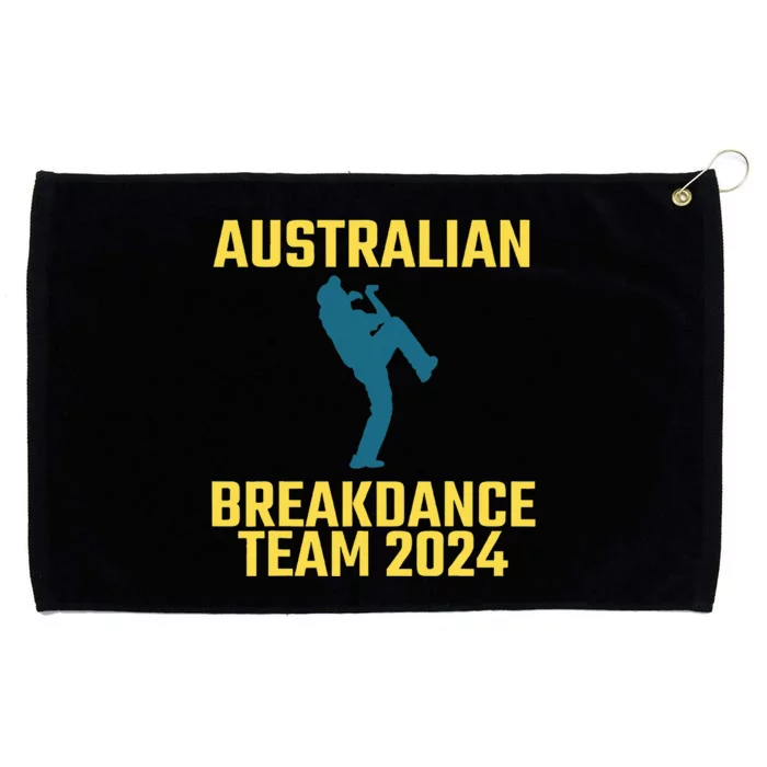 Australian Breakdance Team 2024 Grommeted Golf Towel