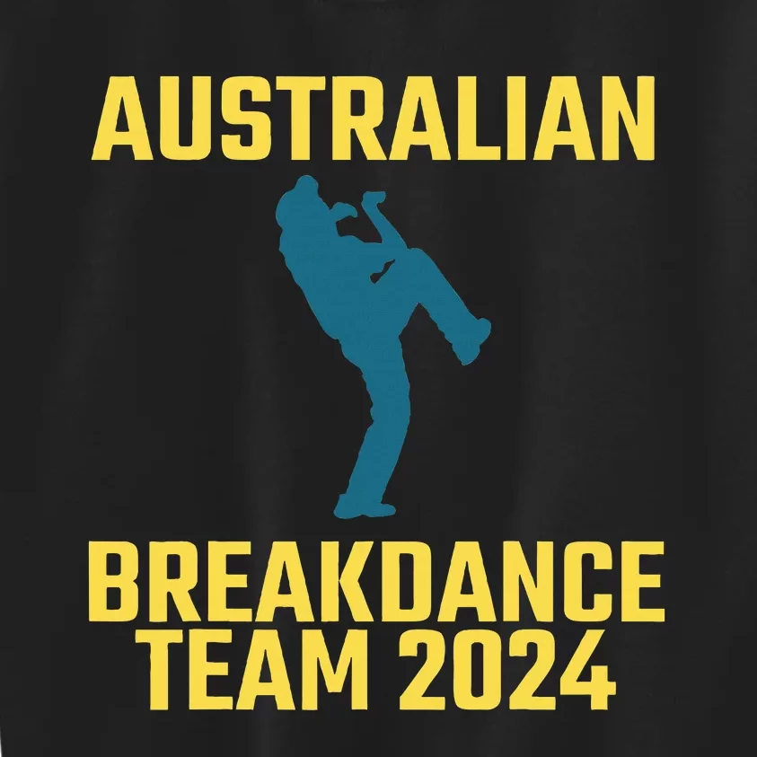 Australian Breakdance Team 2024 Kids Sweatshirt