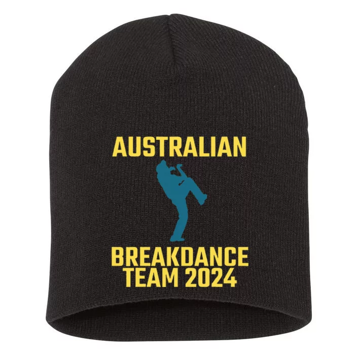 Australian Breakdance Team 2024 Short Acrylic Beanie