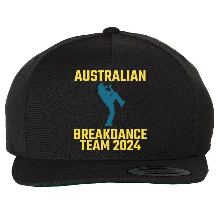 Australian Breakdance Team 2024 Wool Snapback Cap