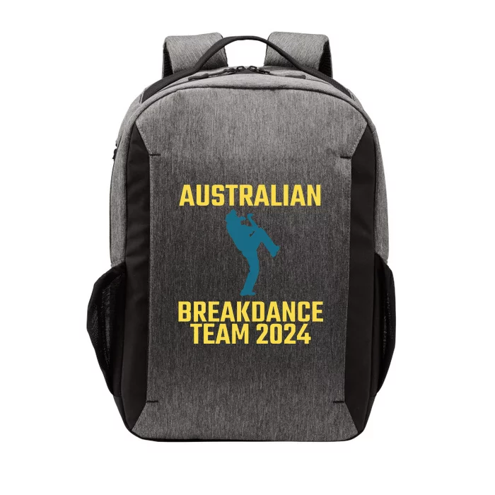 Australian Breakdance Team 2024 Vector Backpack