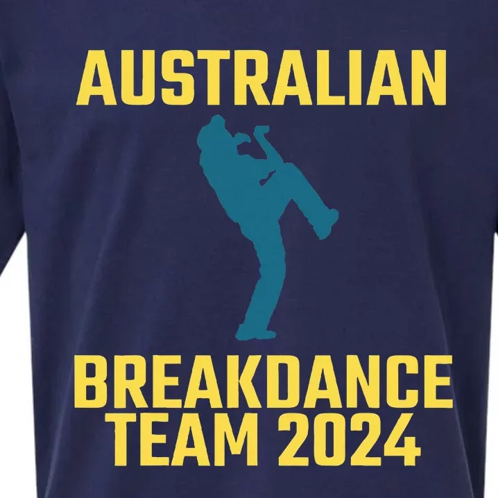 Australian Breakdance Team 2024 Sueded Cloud Jersey T-Shirt