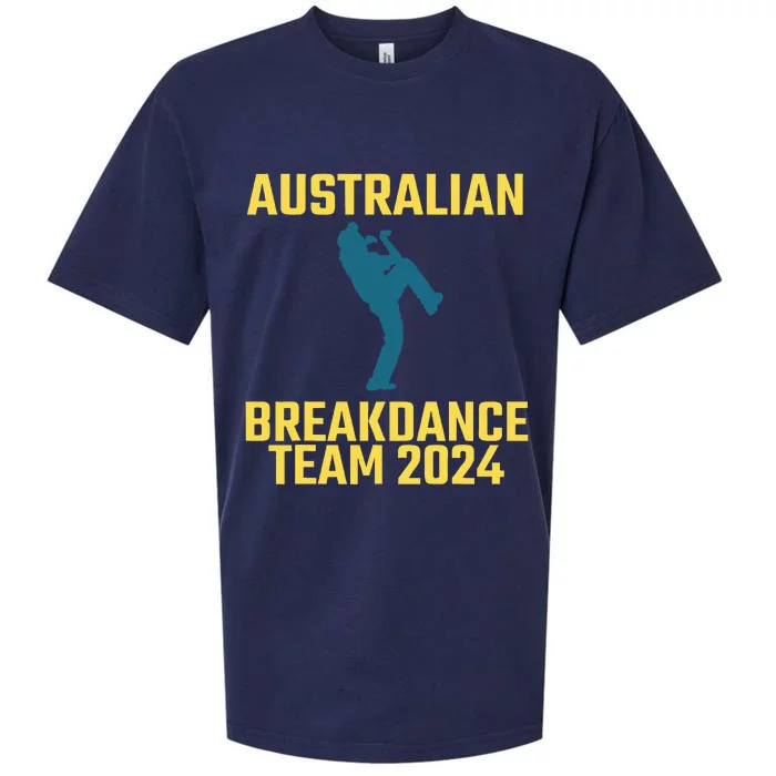 Australian Breakdance Team 2024 Sueded Cloud Jersey T-Shirt