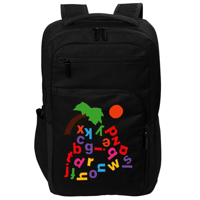 Alphabet Boom Tree Impact Tech Backpack