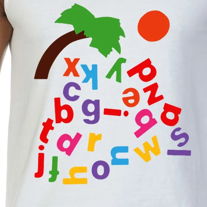 Alphabet Boom Tree Comfort Colors® Tank Top