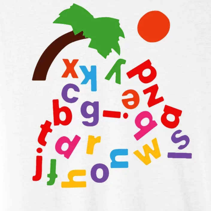 Alphabet Boom Tree ChromaSoft Performance T-Shirt