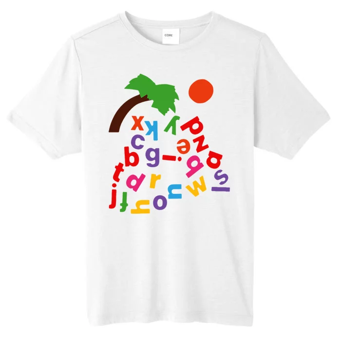 Alphabet Boom Tree ChromaSoft Performance T-Shirt