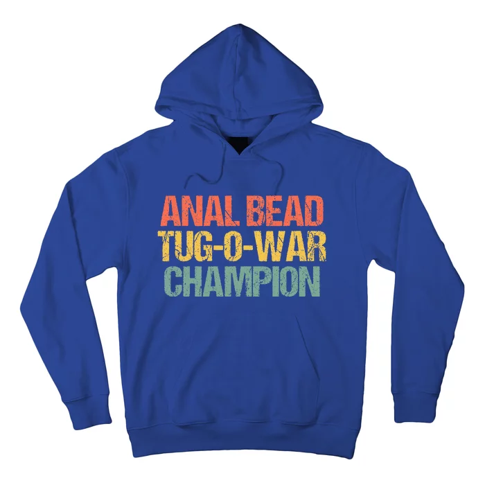 Anal Bead Tugowar Champion Hoodie