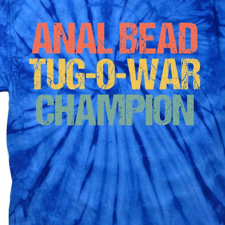 Anal Bead Tugowar Champion Tie-Dye T-Shirt