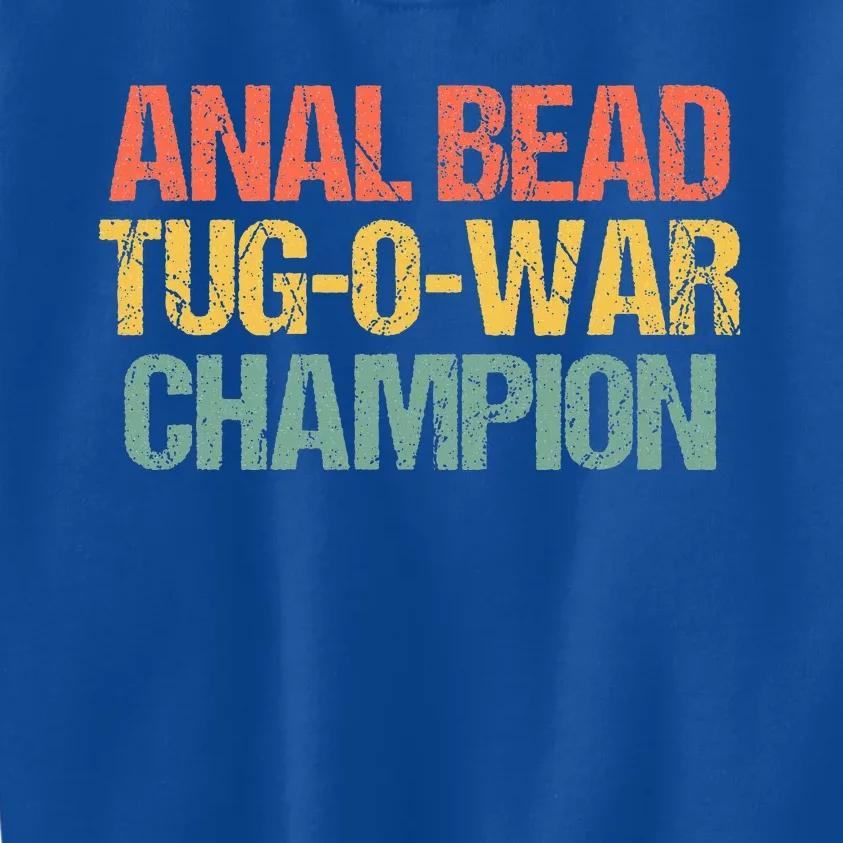 Anal Bead Tugowar Champion Kids Sweatshirt