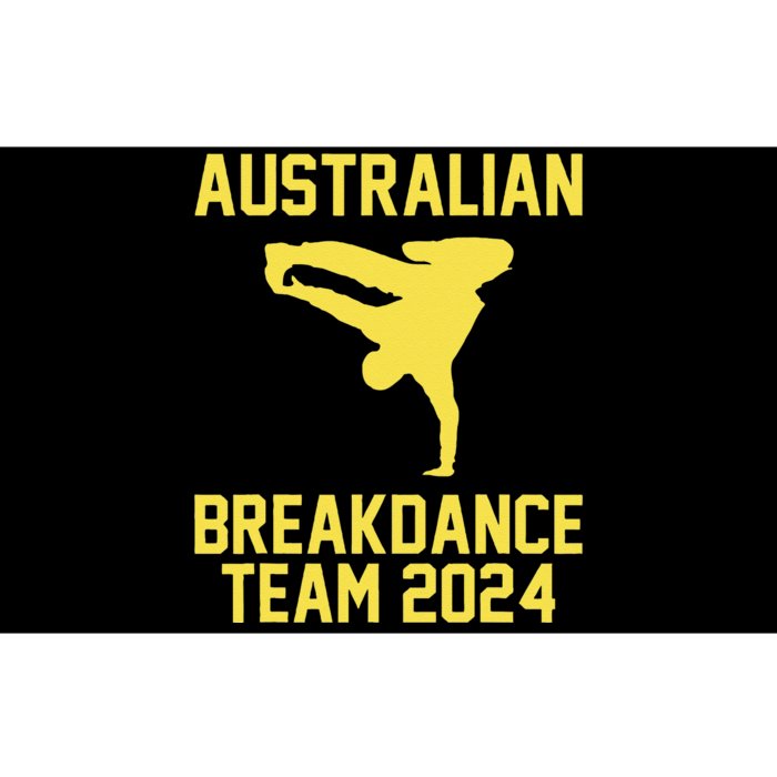 Australian Breakdance Team 2024 Funny Breakdancing Meme 24 Gift Bumper Sticker