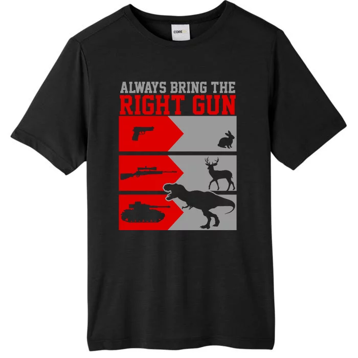 Always Bring The Right Funny ChromaSoft Performance T-Shirt