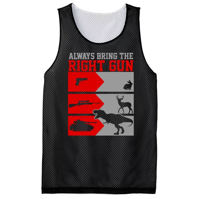 Always Bring The Right Funny Mesh Reversible Basketball Jersey Tank