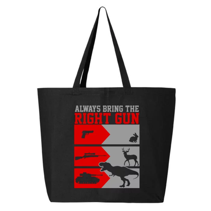 Always Bring The Right Funny 25L Jumbo Tote