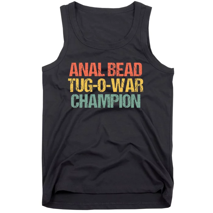 Anal Bead Tugowar Champion Tank Top