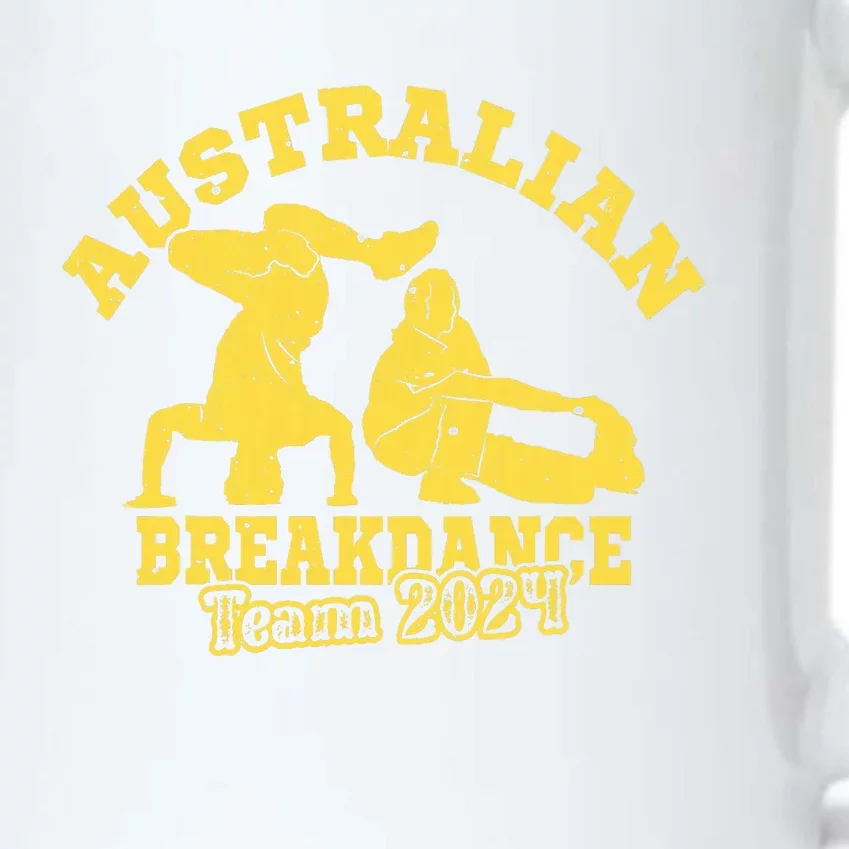 Australian Breakdance Team 2024 Funny Breakdancing Meme 24 Black Color Changing Mug