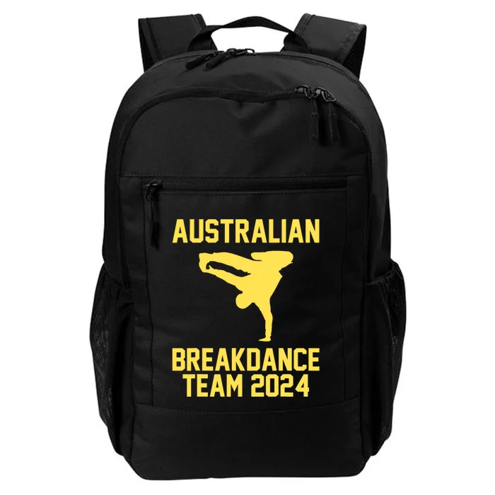 Australian Breakdance Team 2024 Funny Breakdancing Meme 24 Daily Commute Backpack