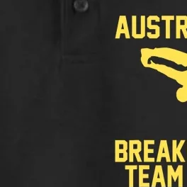 Australian Breakdance Team 2024 Funny Breakdancing Meme 24 Dry Zone Grid Performance Polo