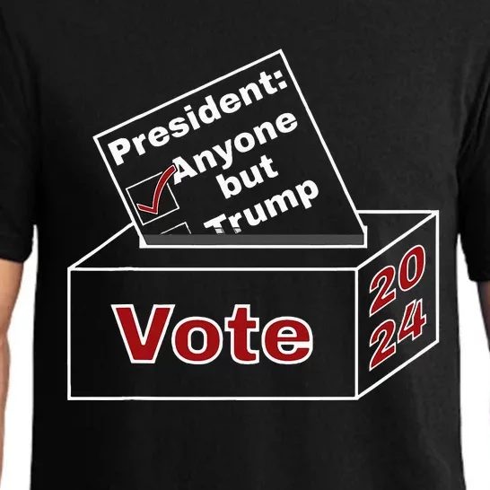 Anyone But Trump 2024 Pajama Set