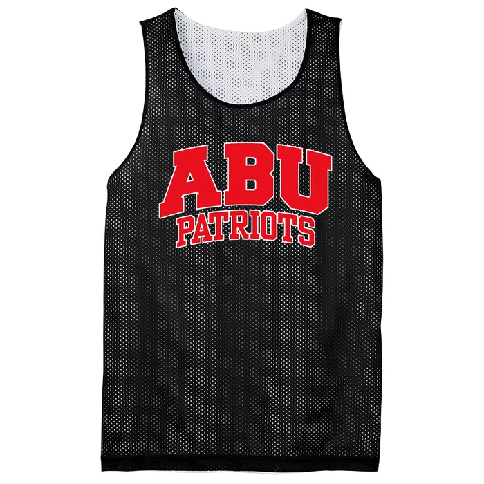 Arlington Baptist University Patriots Mesh Reversible Basketball Jersey Tank