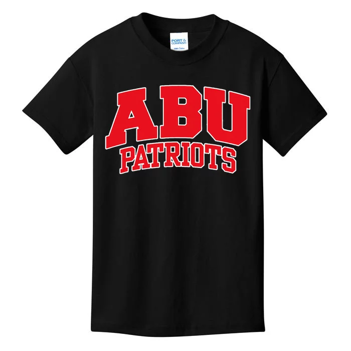 Arlington Baptist University Patriots Kids T-Shirt