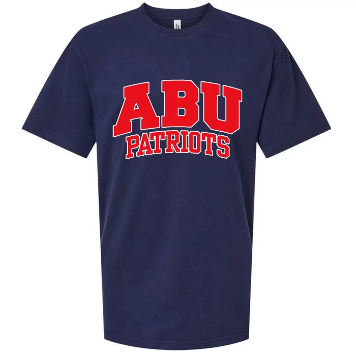 Arlington Baptist University Patriots Sueded Cloud Jersey T-Shirt