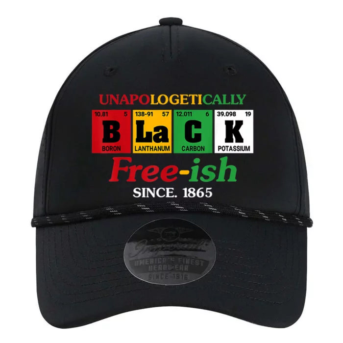 Africa Black Unapologetically Freeish Since 1865 Juneteenth Performance The Dyno Cap