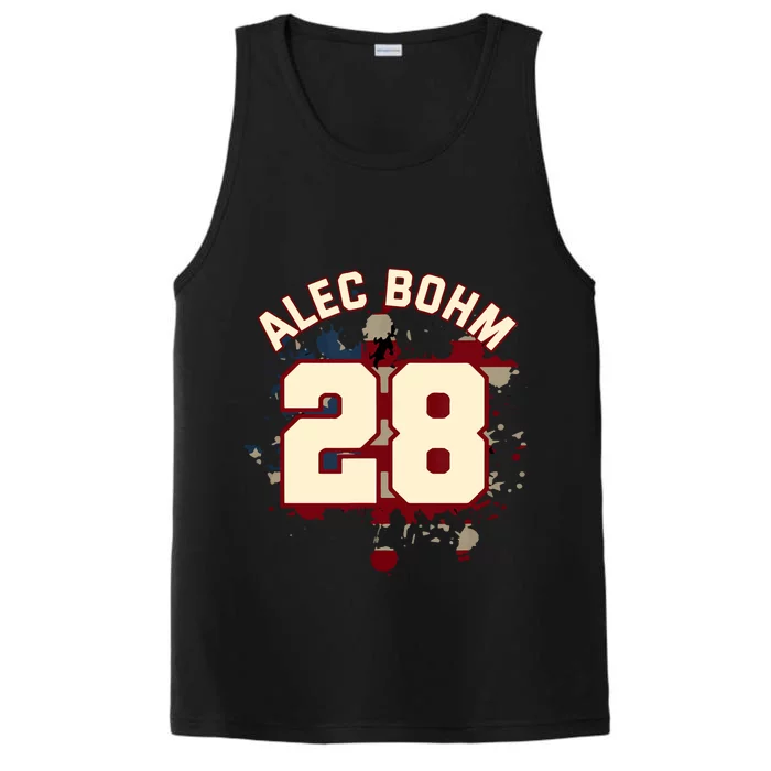 Alec Bohm Vintage Flag Performance Tank