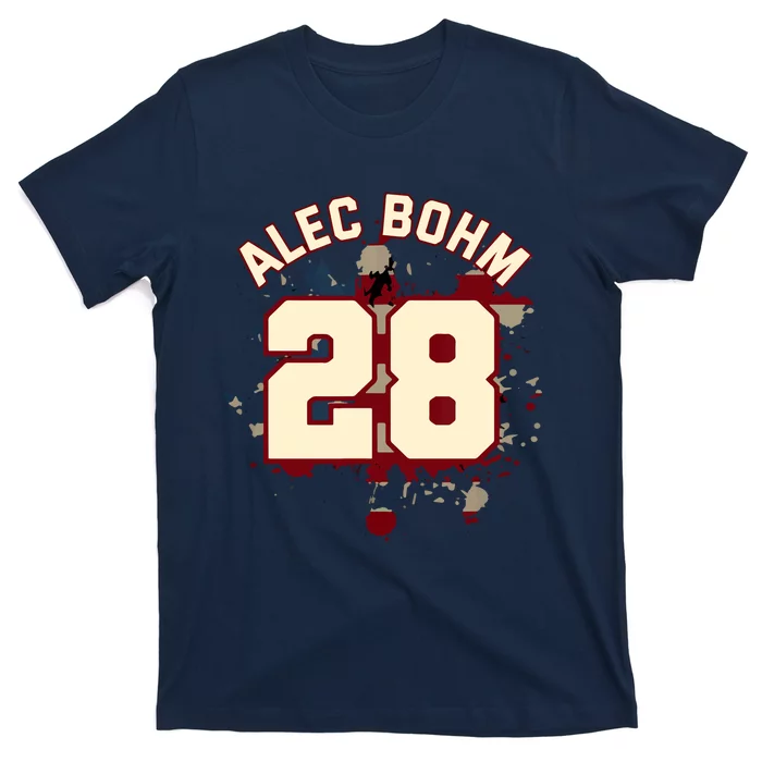 Alec Bohm Vintage Flag T-Shirt