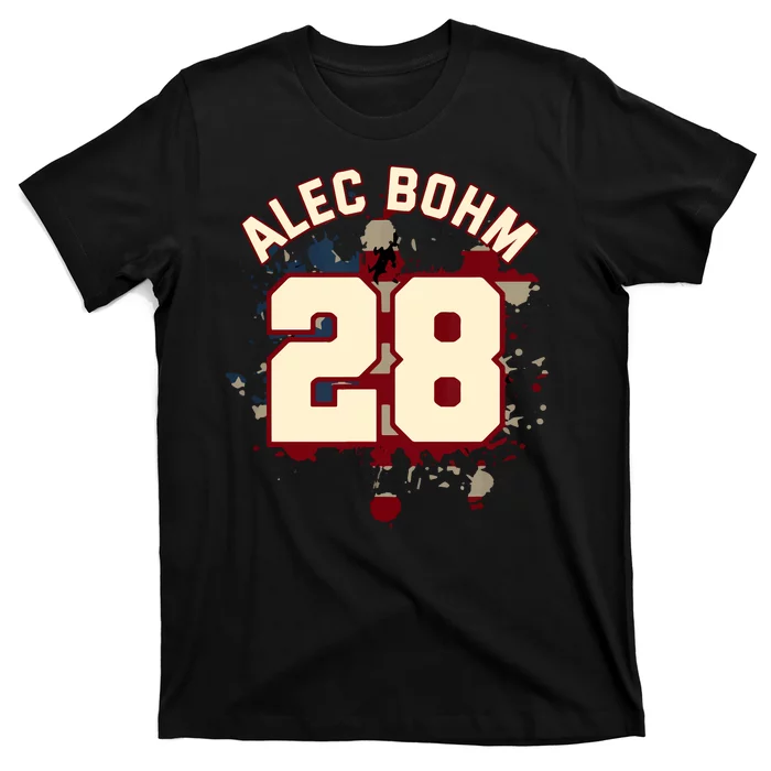 Alec Bohm Vintage Flag T-Shirt