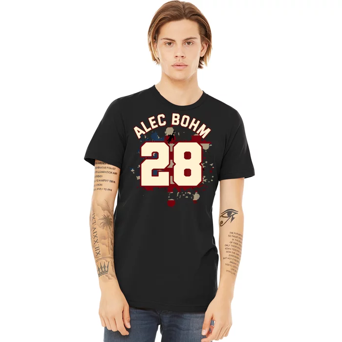 Alec Bohm Vintage Flag Premium T-Shirt