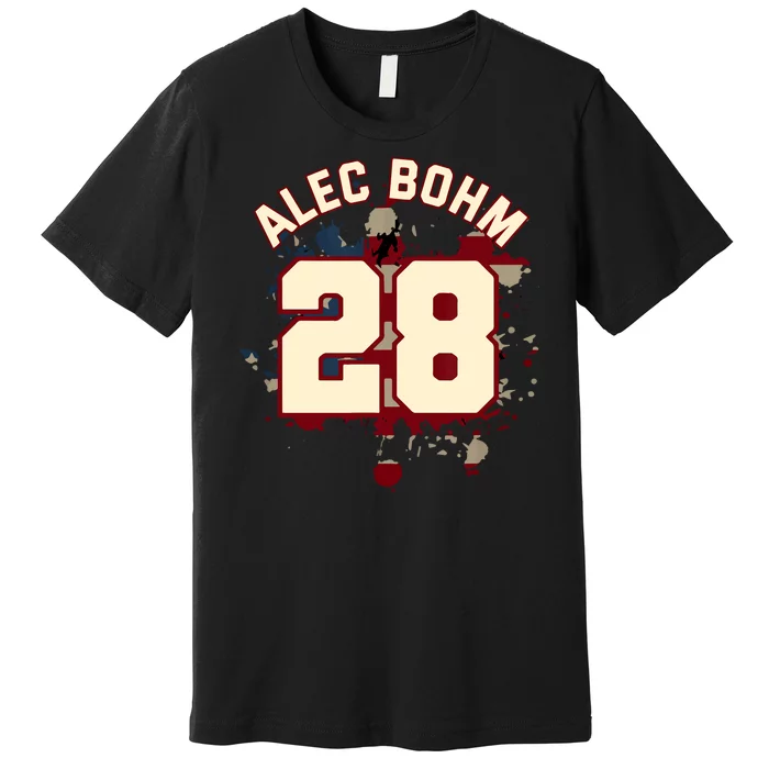 Alec Bohm Vintage Flag Premium T-Shirt