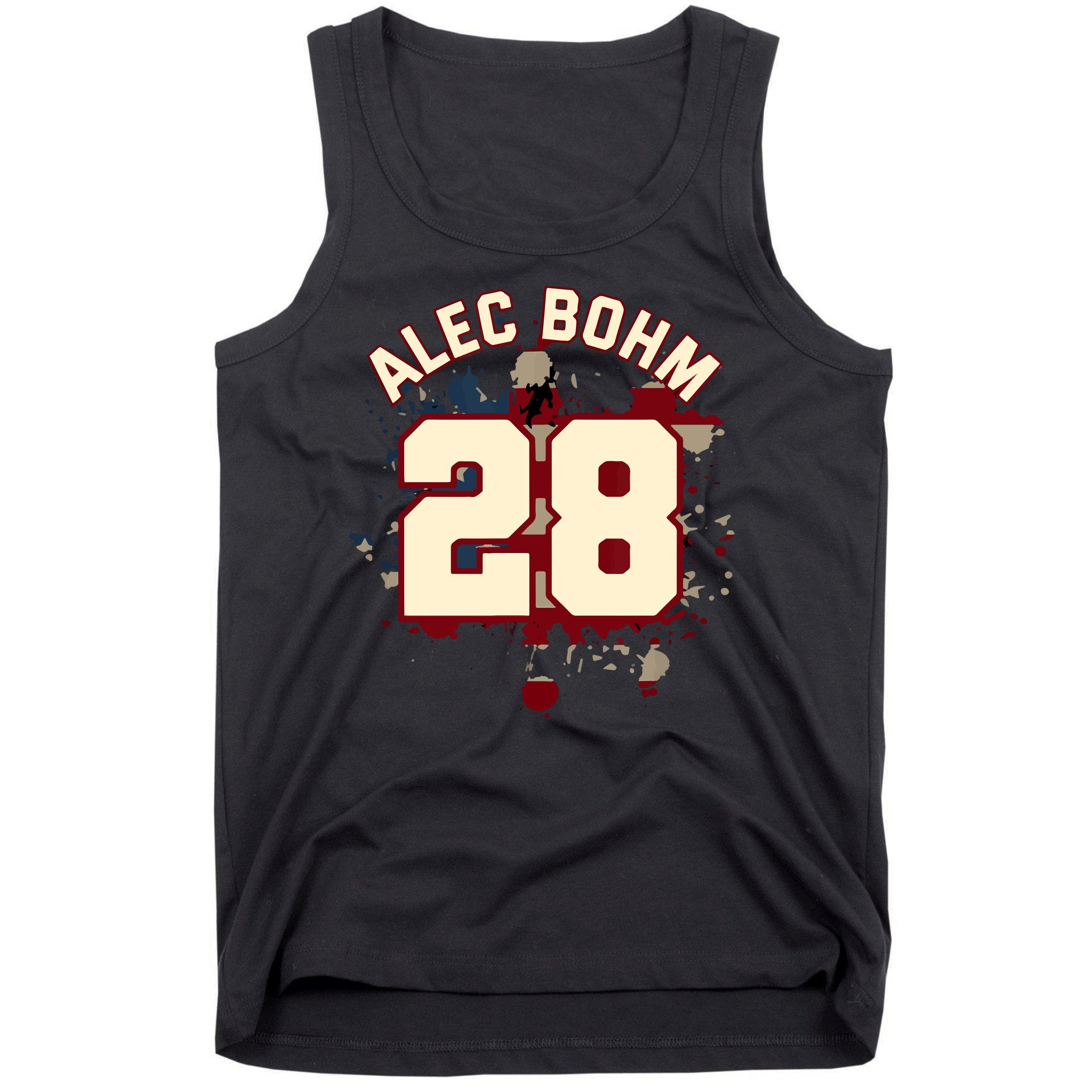 Alec Bohm Women's Tank Top, Philadelphia Baseball Women's Tank Top