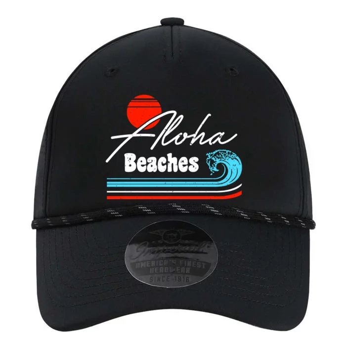 Aloha Beaches Vintage Retro Performance The Dyno Cap