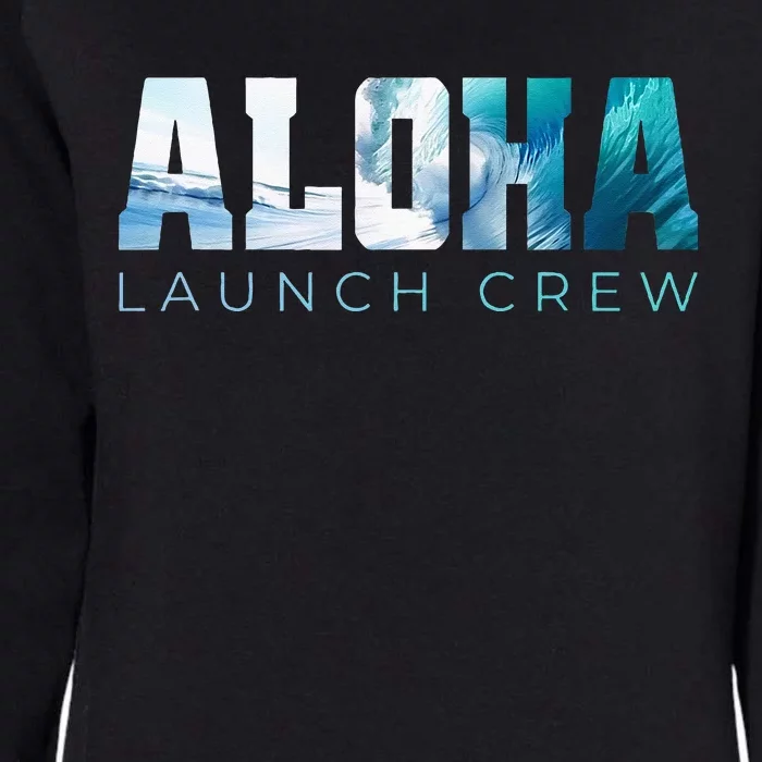 Aloha Big Wave Surf Camo Ocean In Honolulu Hawaii Oahu Maui Womens California Wash Sweatshirt