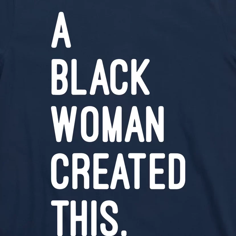 A Black Woman Created This Registered Black Owned Business T-Shirt