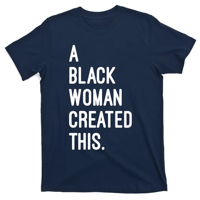 A Black Woman Created This Registered Black Owned Business T-Shirt