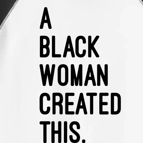 A Black Woman Created This Registered Black Owned Business Toddler Fine Jersey T-Shirt