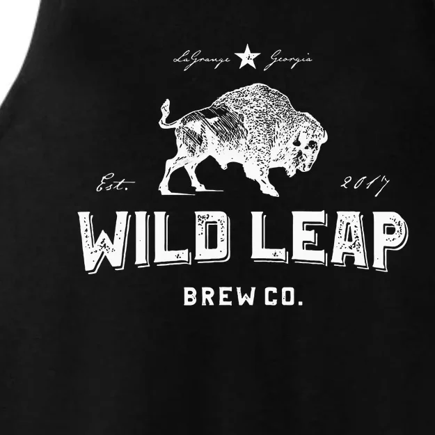 American Brewery Wild Leap Craft Beer Ladies Tri-Blend Wicking Tank