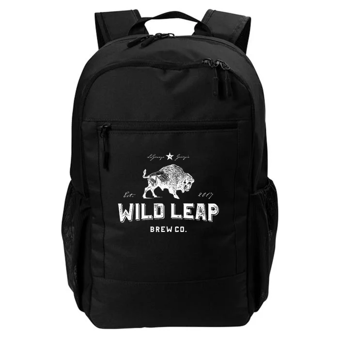 American Brewery Wild Leap Craft Beer Daily Commute Backpack