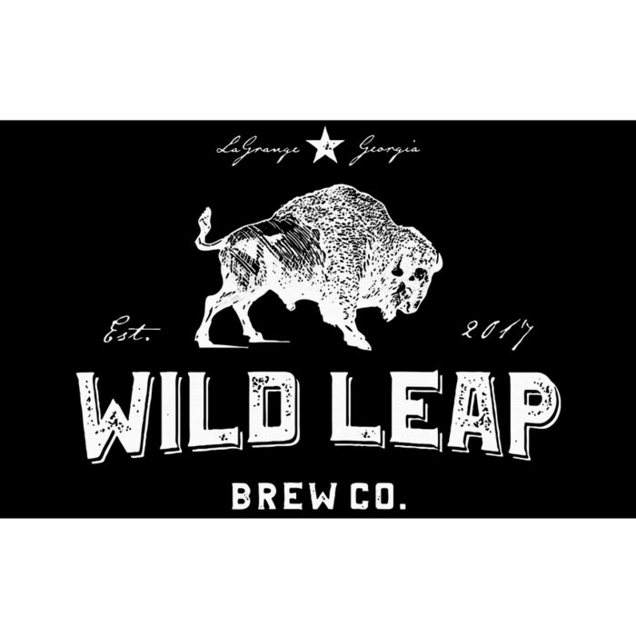 American Brewery Wild Leap Craft Beer Bumper Sticker