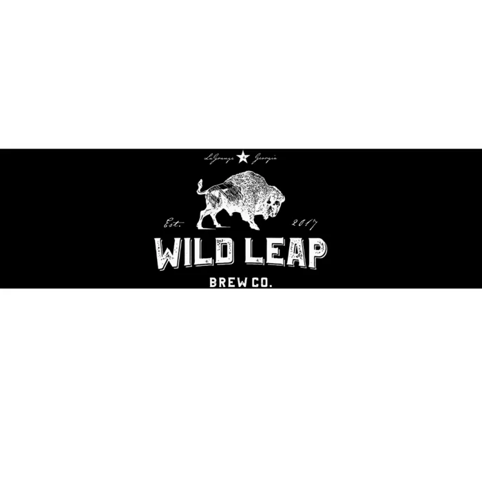 American Brewery Wild Leap Craft Beer Bumper Sticker