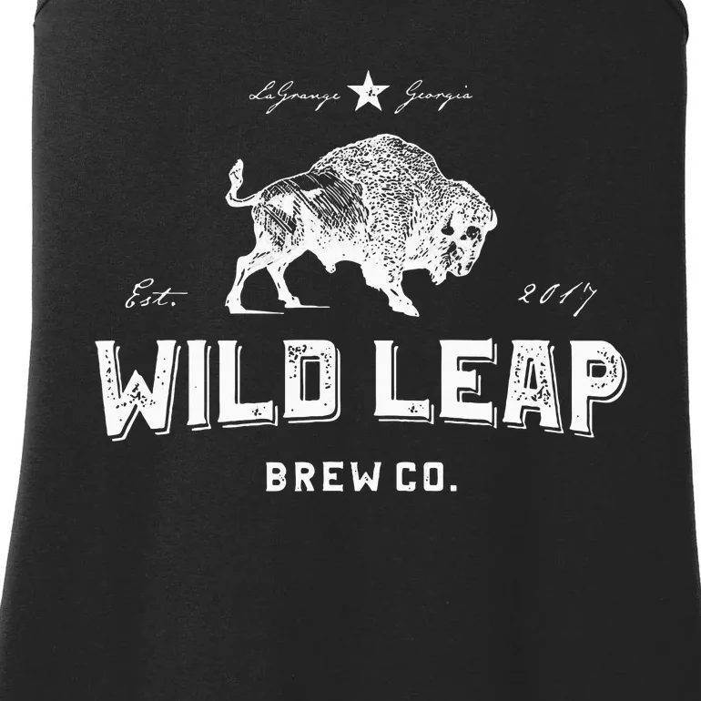 American Brewery Wild Leap Craft Beer Ladies Essential Tank