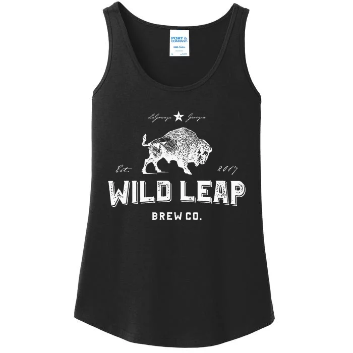 American Brewery Wild Leap Craft Beer Ladies Essential Tank